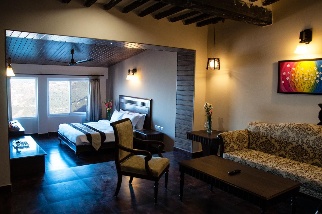 One Earth Royale Boutique Hotel Mussoorie Ngoại thất bức ảnh