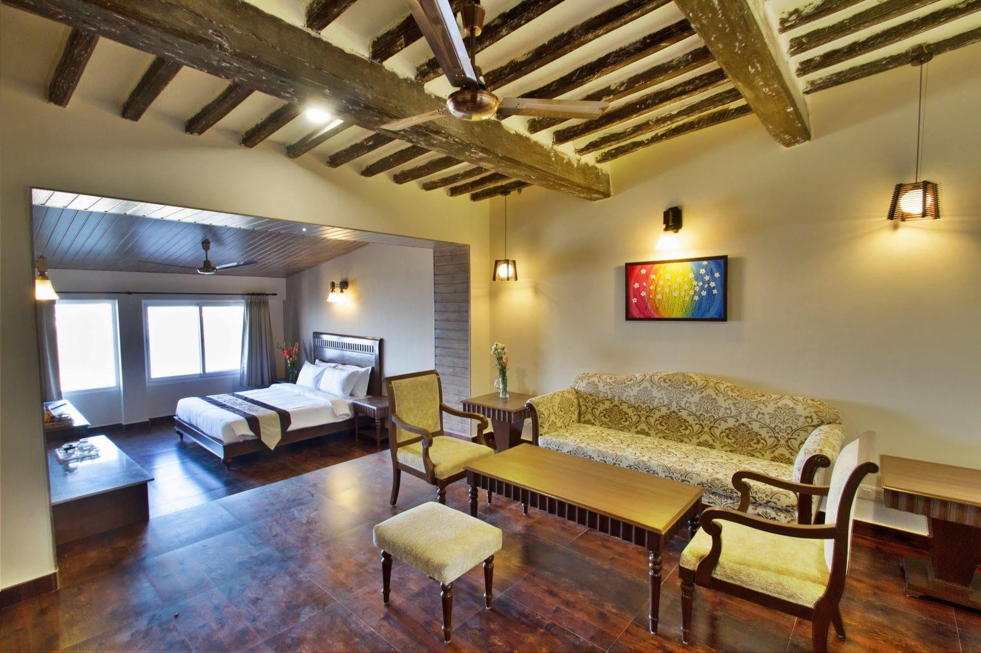 One Earth Royale Boutique Hotel Mussoorie Ngoại thất bức ảnh